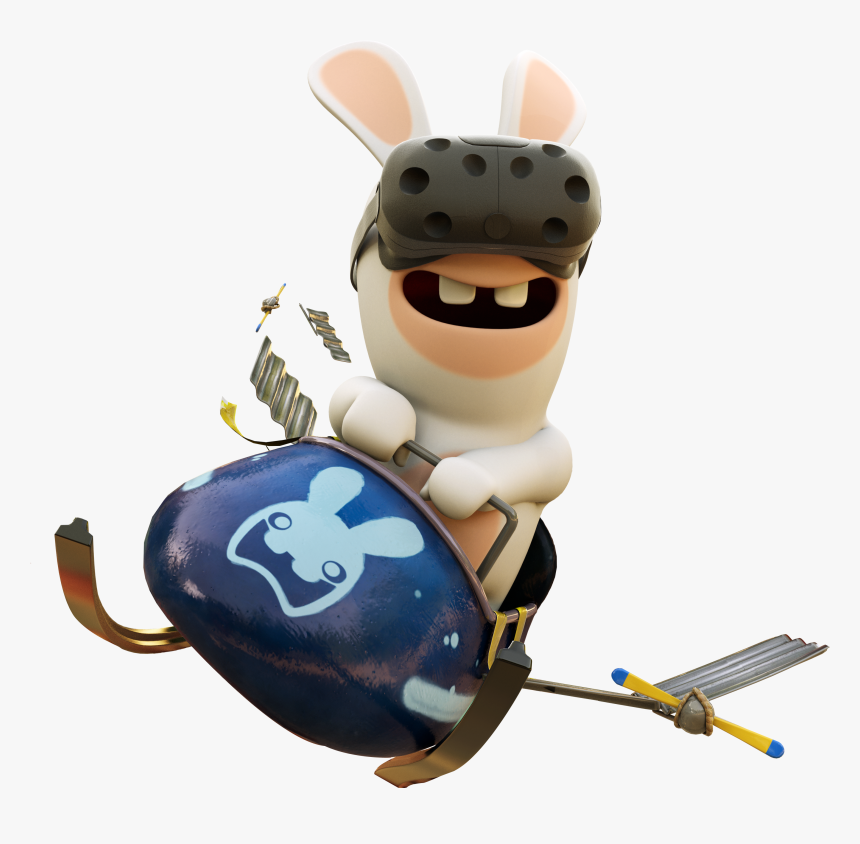 Transparent Rabbids Png - Virtual Rabbids Png, Png Download, Free Download