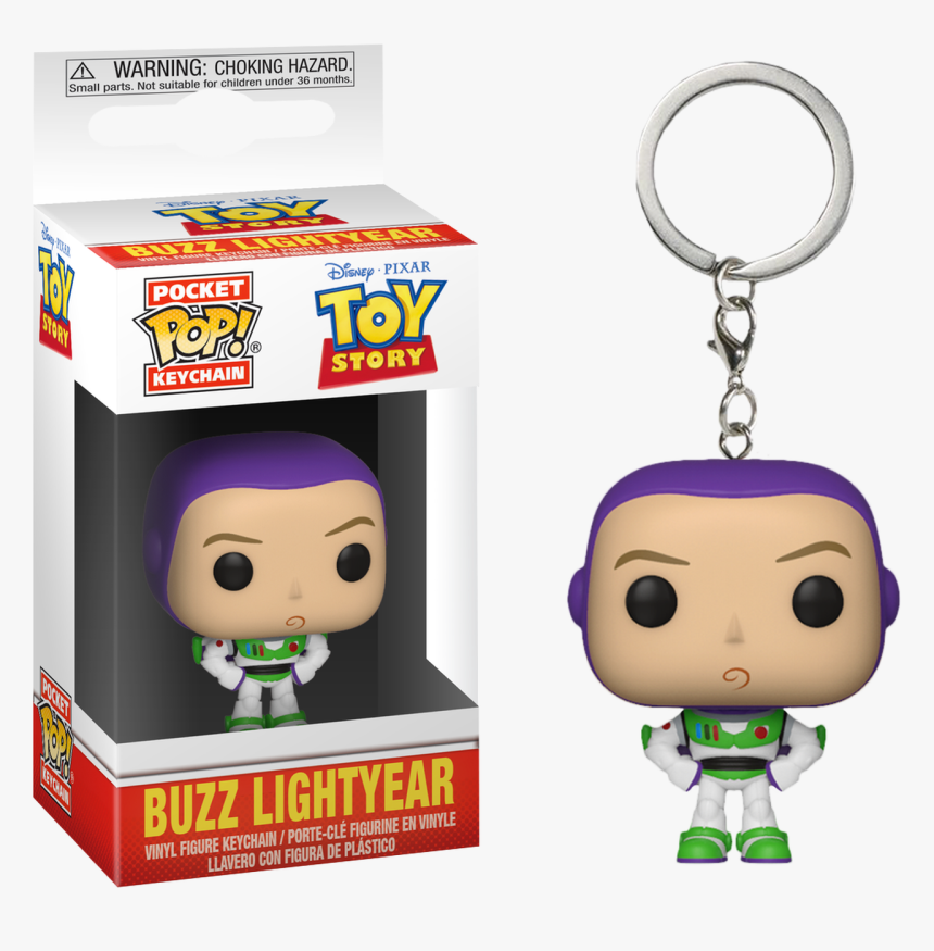 Buzz Lightyear Pocket Pop Vinyl Keychain - Funko Pop Keychain Buzz Lightyear, HD Png Download, Free Download