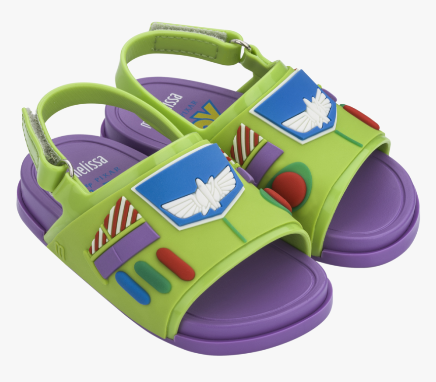 Mini Melissa Toy Story Inspired Buzz Lightyear Sandal"
 - Mini Melissa Toy Story, HD Png Download, Free Download