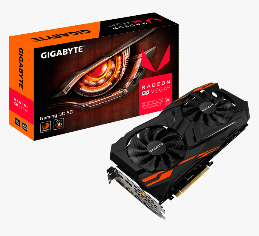 Vega 56 Gigabyte Gaming Oc, HD Png Download, Free Download