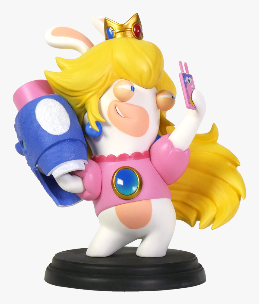 Peach Rabbid Figure, HD Png Download, Free Download