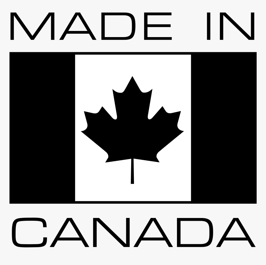 Made In Canada Logo Png Transparent - Made In Canada Vector, Png Download, Free Download