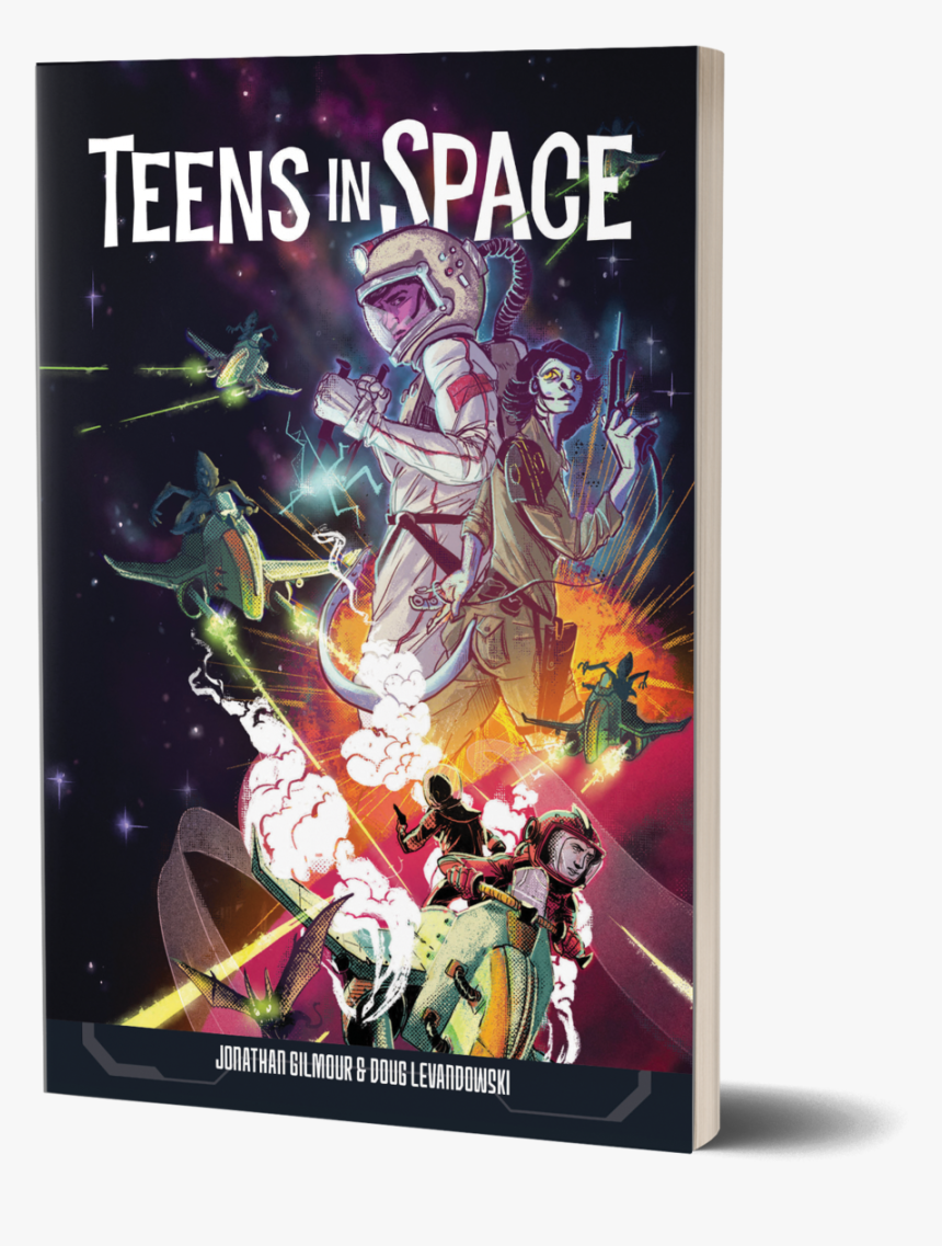 Teens In Space Book, HD Png Download, Free Download