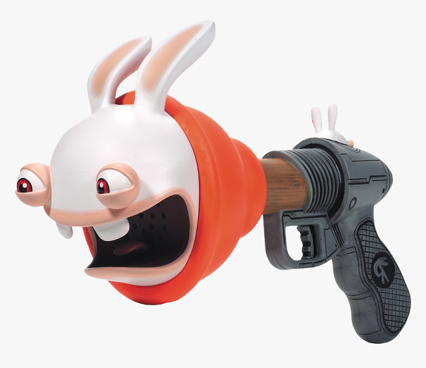 Plunger Sound Blaster - Rabbids Gun, HD Png Download, Free Download