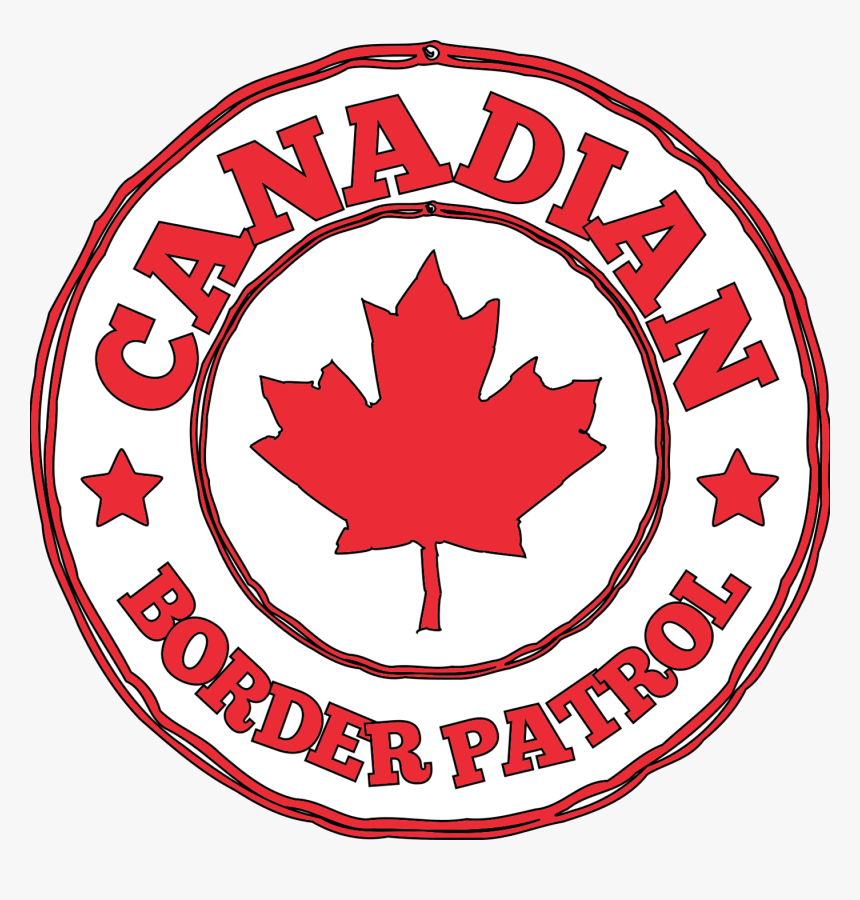 Canadian Flag Luggage Tag, HD Png Download, Free Download