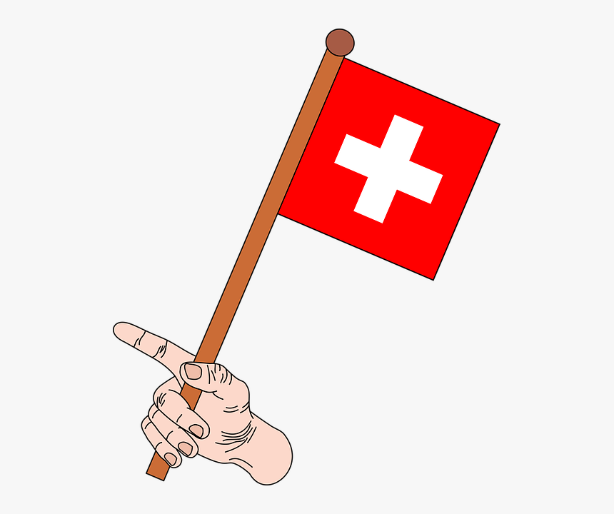 Flag, Switzerland Flag, Switzerland, Swiss Flag - Flag Of Nepal Png, Transparent Png, Free Download