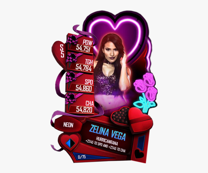 Wwe Supercard Zelina Vega, HD Png Download, Free Download