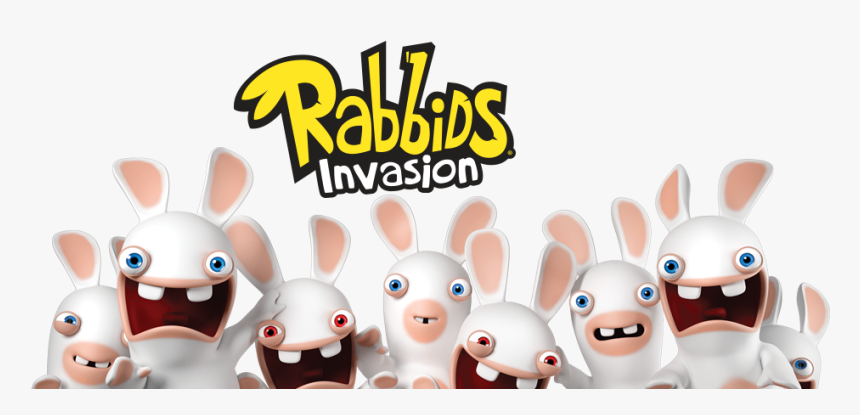 Rabbids Invasion , Png Download - Rabbids Invasion Png, Transparent Png, Free Download