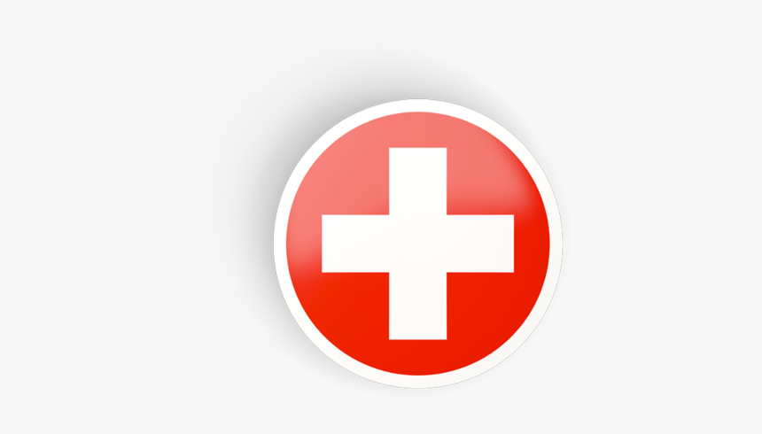 Round Concave Icon - Switzerland Flag Round Png, Transparent Png, Free Download