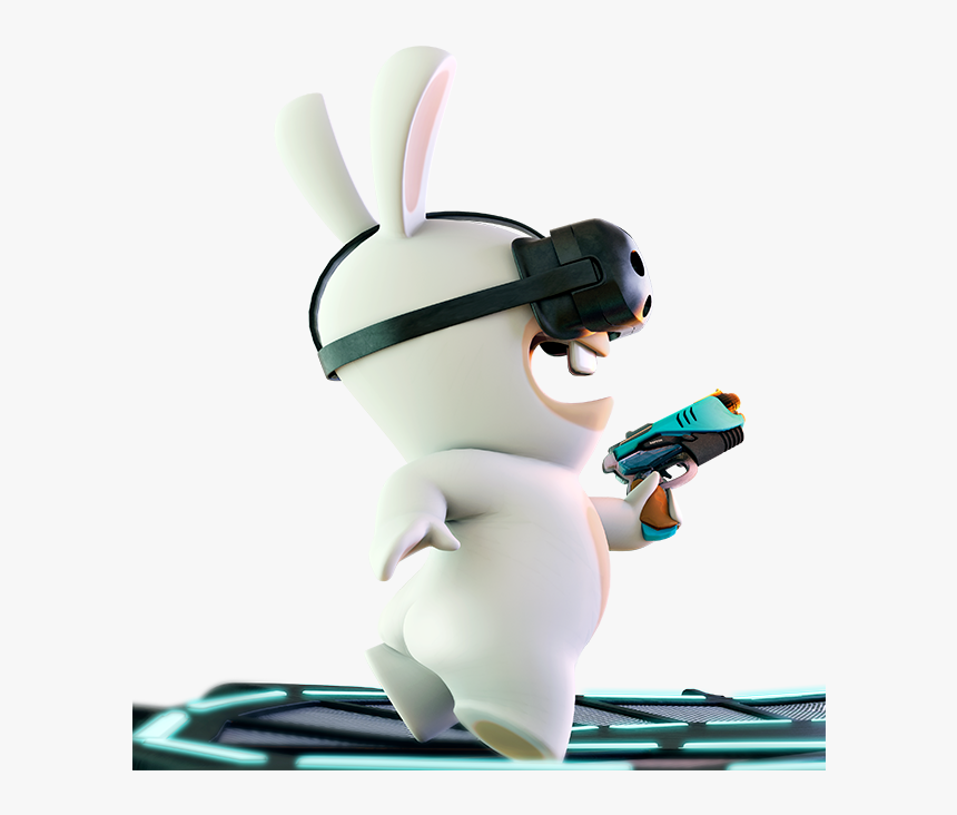 Triotech Images - Rabbids Vr, HD Png Download, Free Download