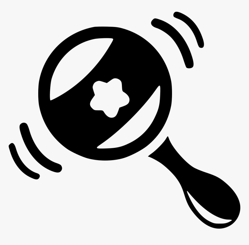 Rattle - Rattle Icon Png, Transparent Png, Free Download