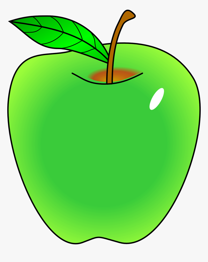 Apple Clipart Vector - Green Apples Clipart, HD Png Download, Free Download