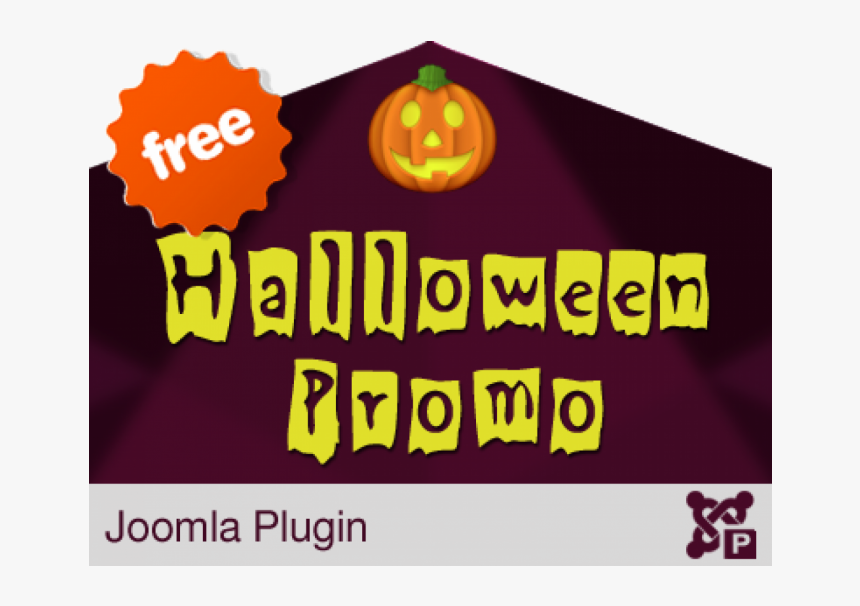 Transparent Halloween Text Png - Pink Banner, Png Download, Free Download