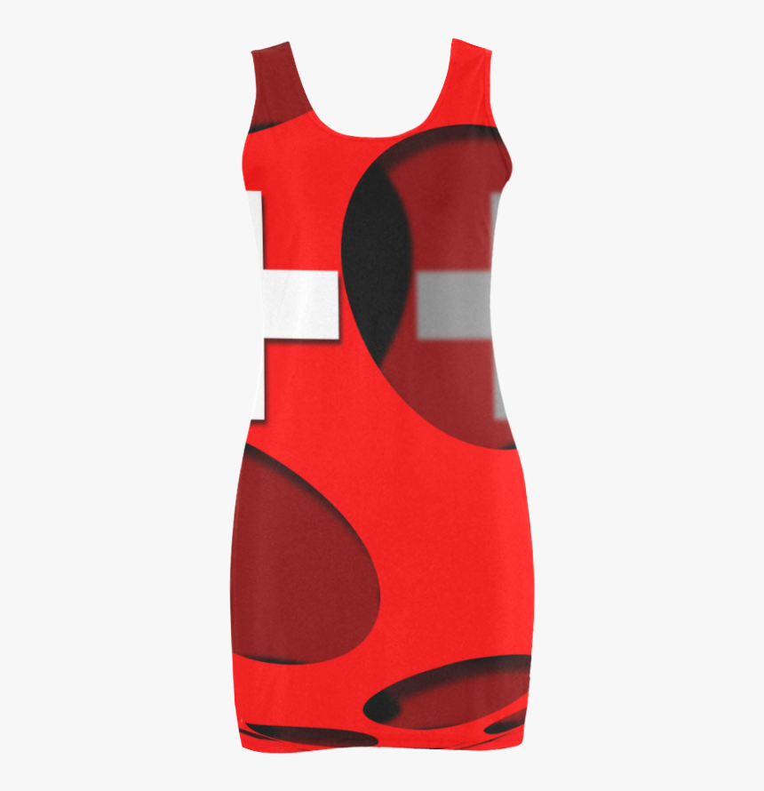 The Flag Of Switzerland Medea Vest Dress - Active Tank, HD Png Download, Free Download