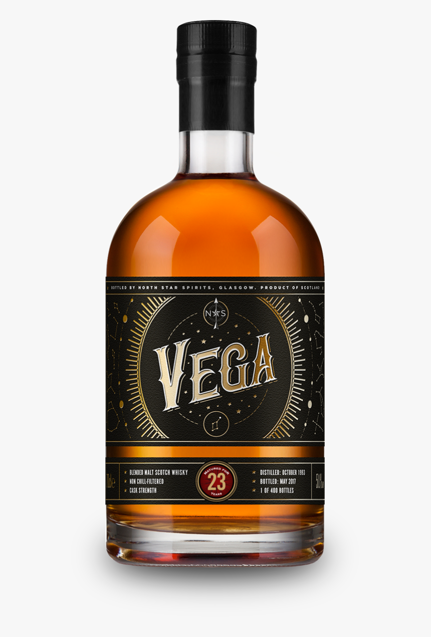 Vega2 - North Star Vega Whisky 40, HD Png Download, Free Download