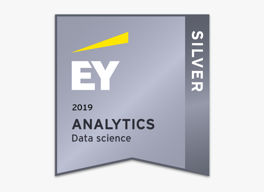 Ey Analytics - Data Science - Silver - Ernst & Young, HD Png Download, Free Download