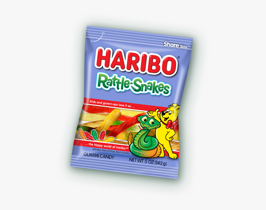 Haribo Rattle Snakes "
 Title=""
 Class="image"
 Draggable="false - Haribo Worms, HD Png Download, Free Download