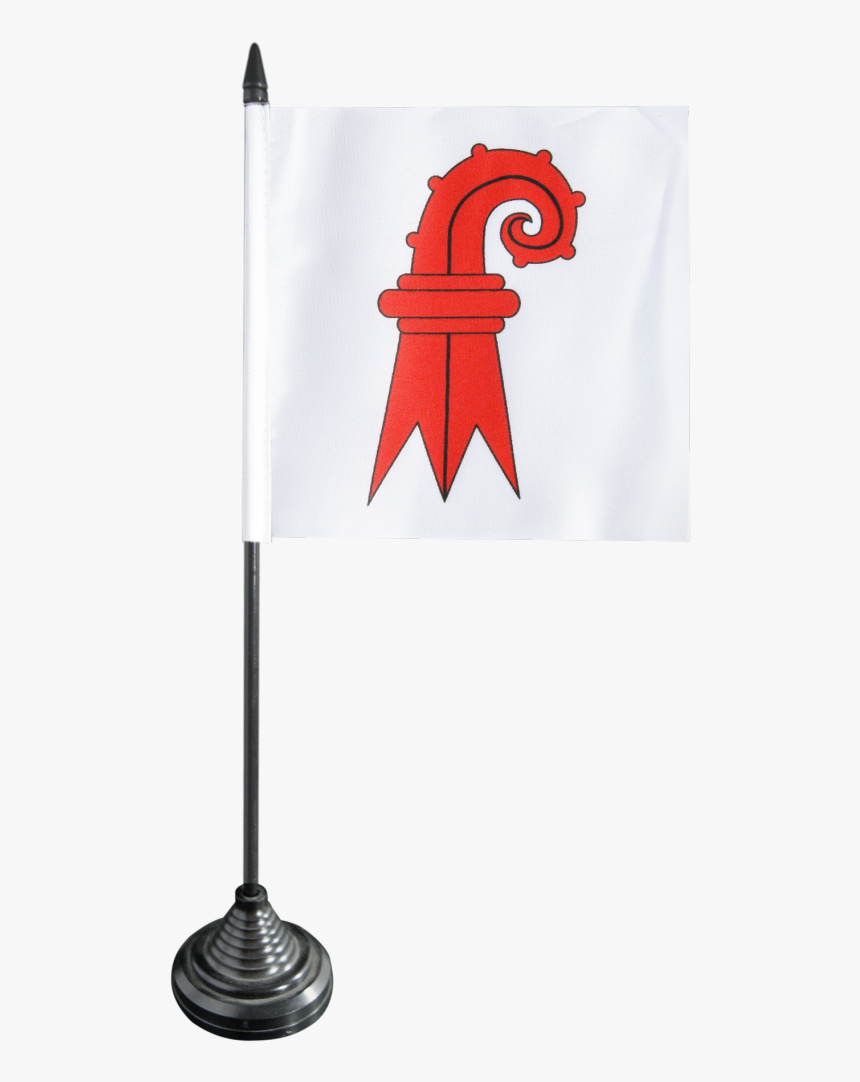 Switzerland Canton Basel Land Table Flag , Png Download - Basel, Transparent Png, Free Download