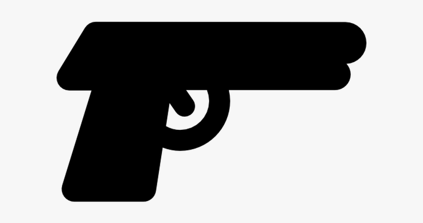 Logo Silhouette Photography Handgun - Firearm, HD Png Download, Free Download