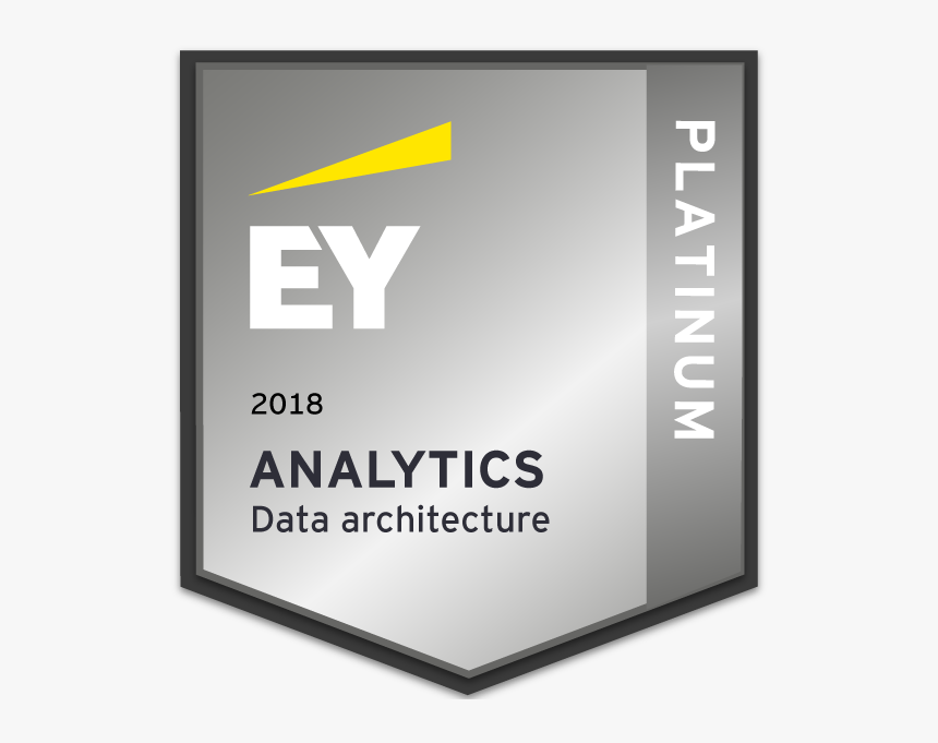 Ey Analytics - Data Architecture - Platinum - Graphic Design, HD Png Download, Free Download
