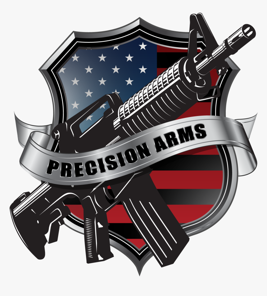 Precision Arms Of Indiana - Gun Shop Logo Png, Transparent Png, Free Download