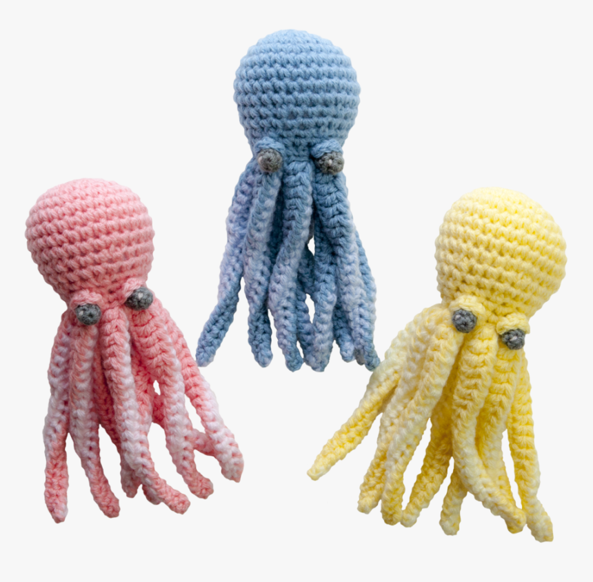 Octopus Rattle - Octopus, HD Png Download, Free Download