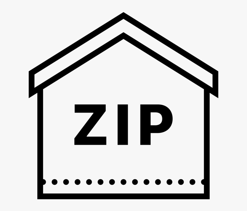 Zip Code Icon - Zip Code Icon Png, Transparent Png, Free Download