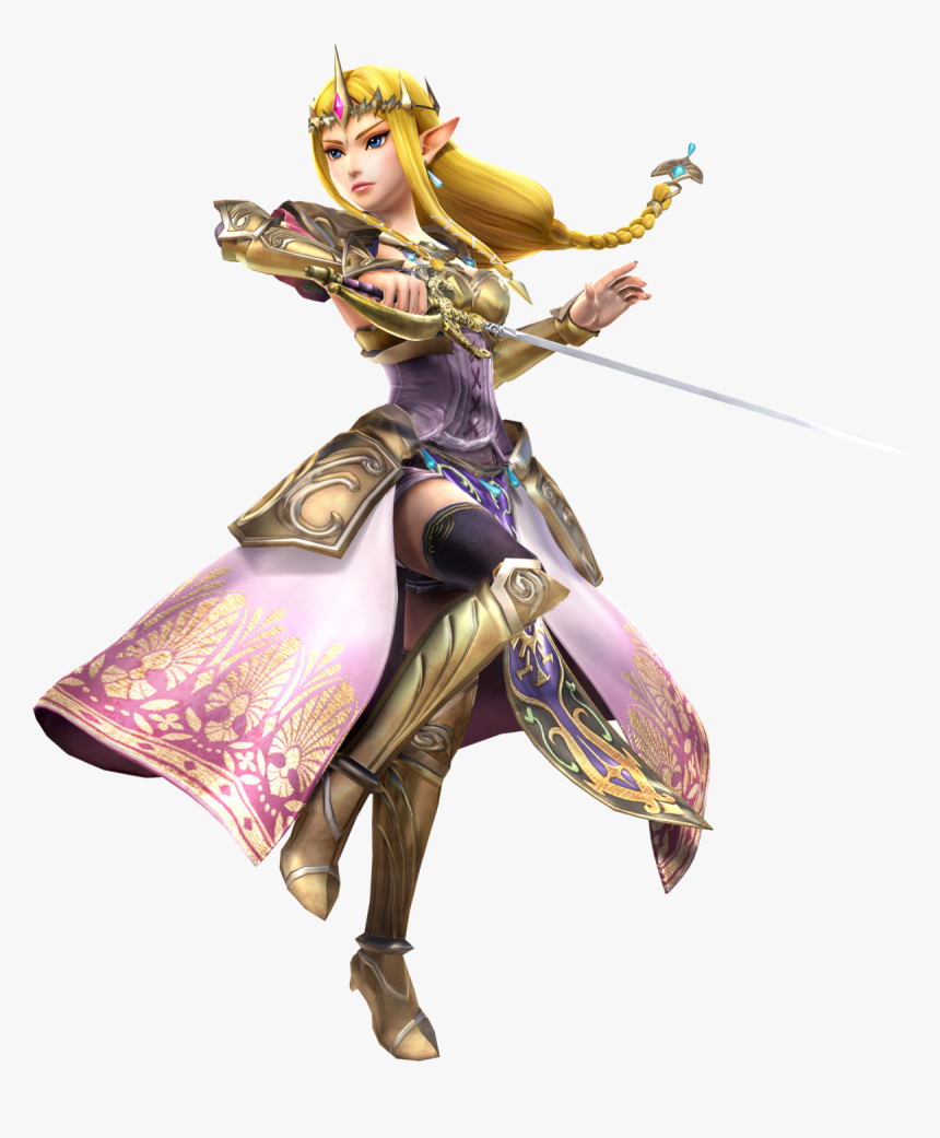 Legend Of Zelda Hyrule Warriors Zelda, HD Png Download, Free Download