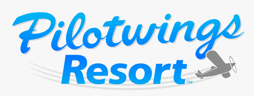 Pilotwings Resort Logo - Snowboard, HD Png Download, Free Download