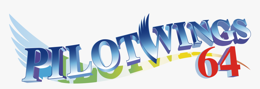 Transparent Pilot Wings Png - Pilotwings 64 Logo, Png Download, Free Download