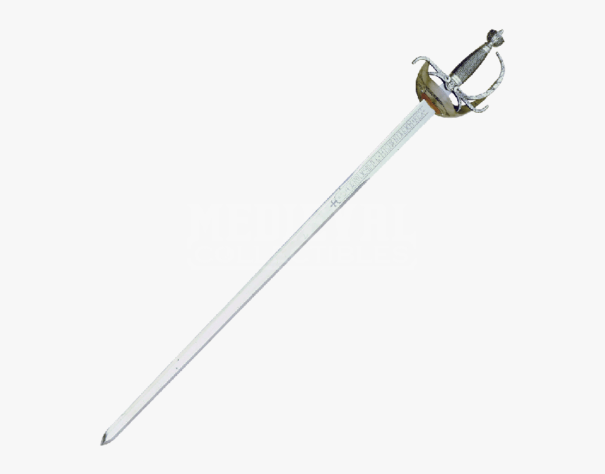 Transparent Rapier Clipart - Rapier Sword, HD Png Download, Free Download