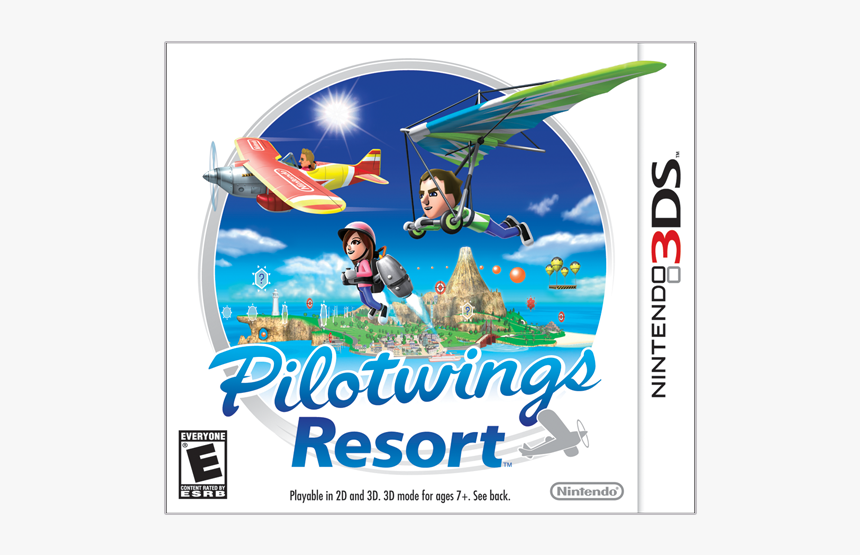 Pilotwings Resort Nintendo 3ds, HD Png Download, Free Download