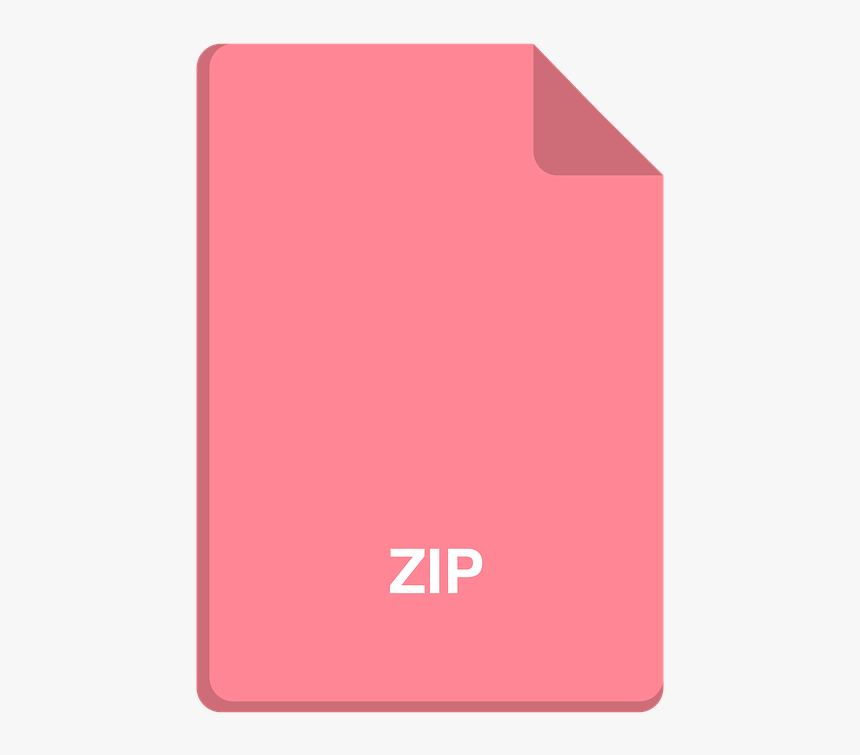 File Icon, Vector File, Zip Icon, Zip, Flat Icon - Gadget, HD Png ...