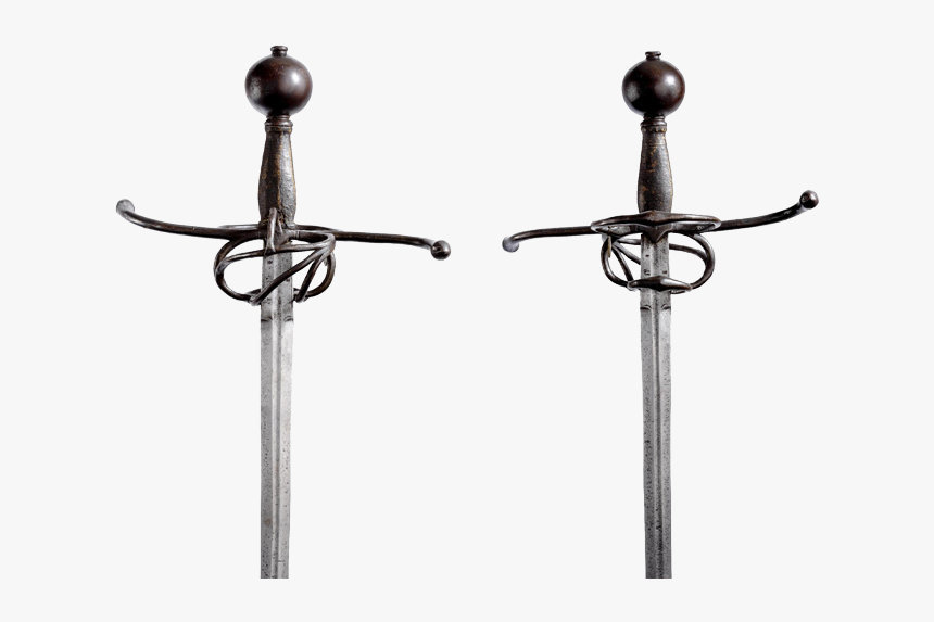 A Military Rapier Circa 1580 - 1595 Sword, HD Png Download, Free Download