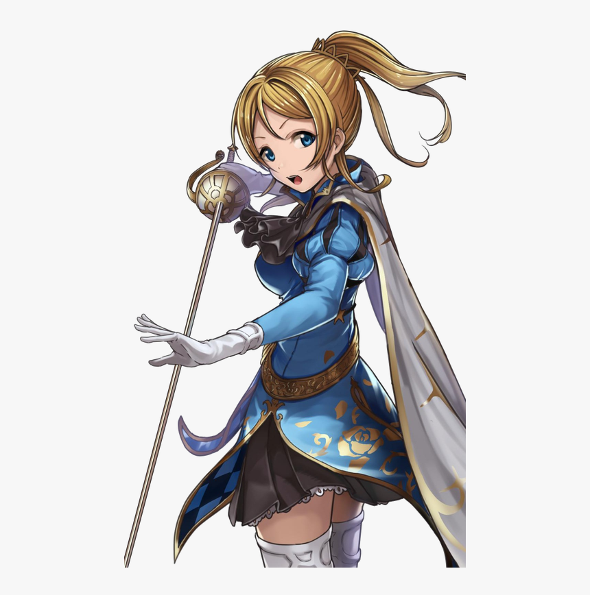 Transparent Love Live Png - Anime Girl With Rapier, Png Download, Free Download