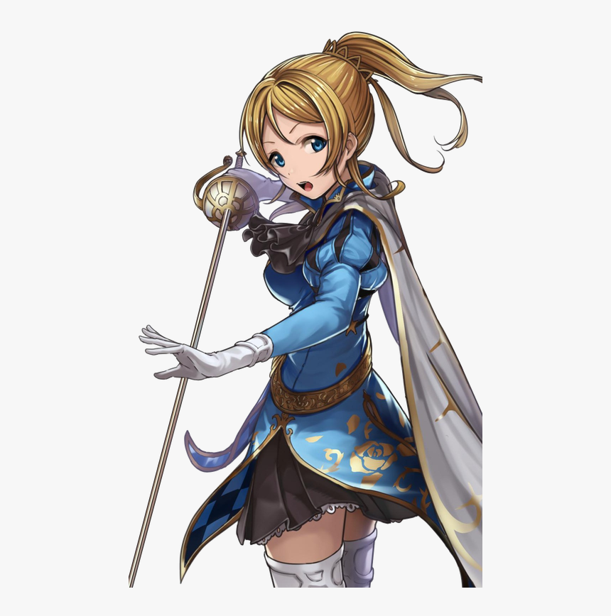 Transparent Love Live Png - Anime Girl With Rapier, Png Download - kindpng