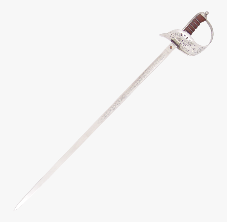 British Infantry Officers Sword, HD Png Download, Free Download