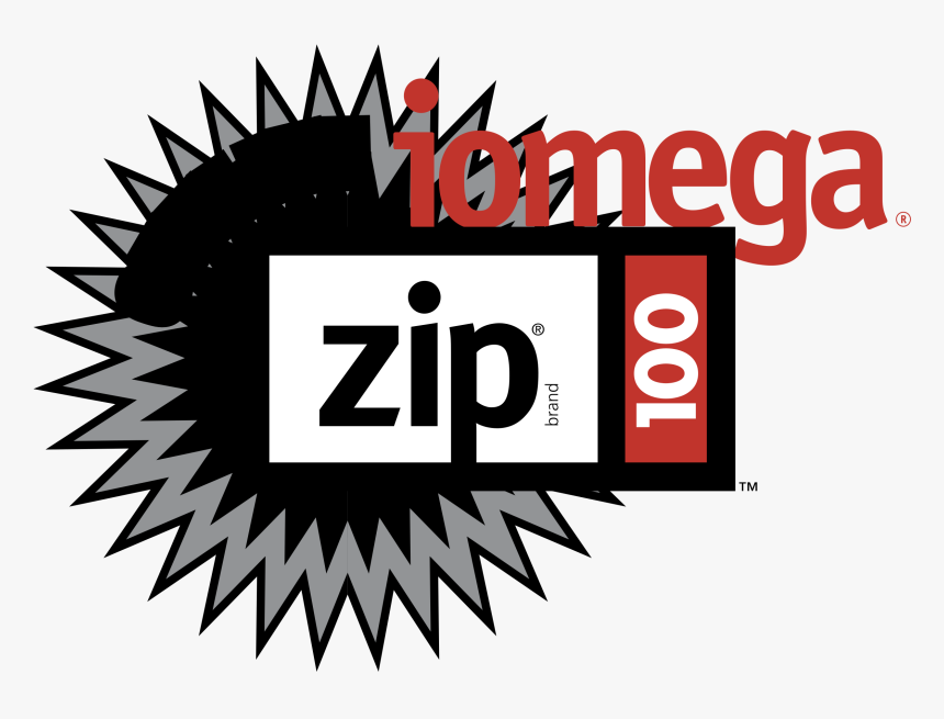 Iomega Zip Logo Png Transparent - Starburst Graphic, Png Download, Free Download