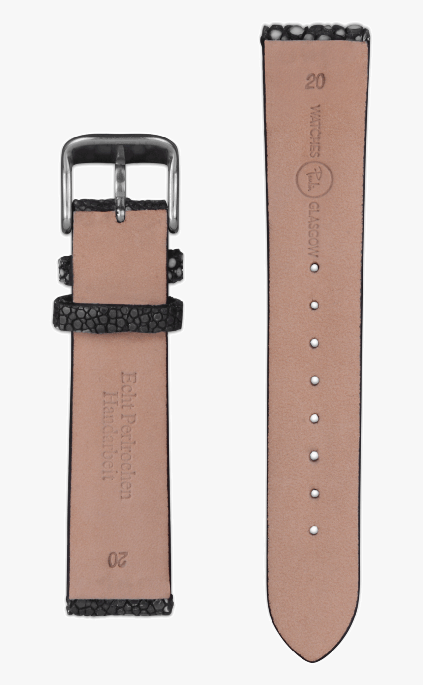 Shagreen/stingray Leather Strap, HD Png Download, Free Download