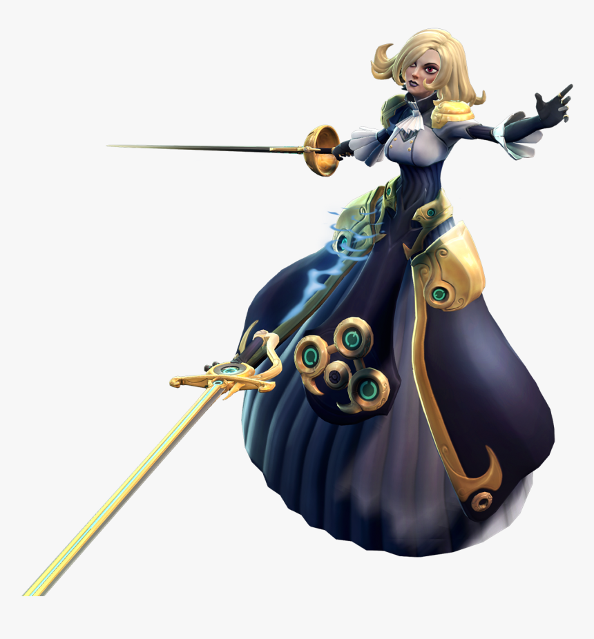 Phoebe Battleborn Concept Art, HD Png Download, Free Download