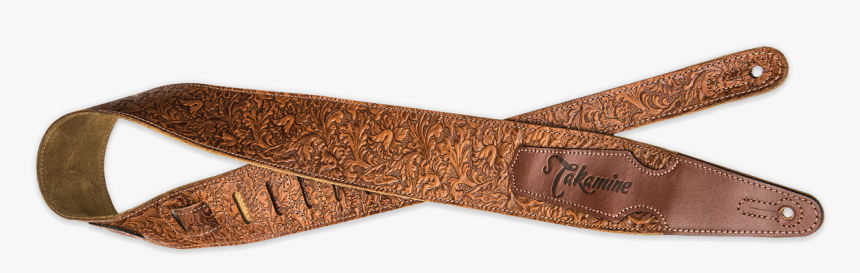 Takamine Leather Guitar Strap, HD Png Download, Free Download