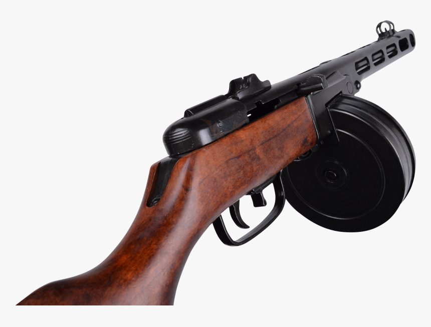 Ppsh-41 Maschinengewehr - Firearm - Firearm, HD Png Download, Free Download