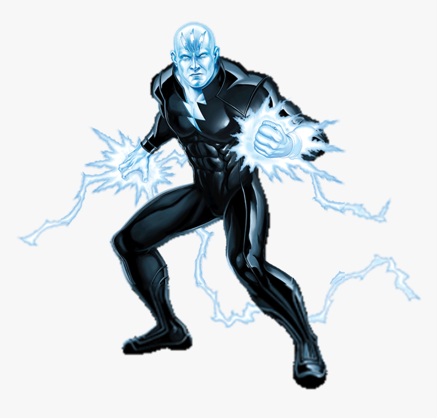 Transparent Spider Gwen Png - Spider Man Electro Comic, Png Download, Free Download