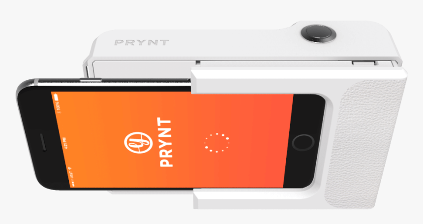 Prynt Turns Your Smartphone Into A Polaroid Camera - Android Case Printer, HD Png Download, Free Download