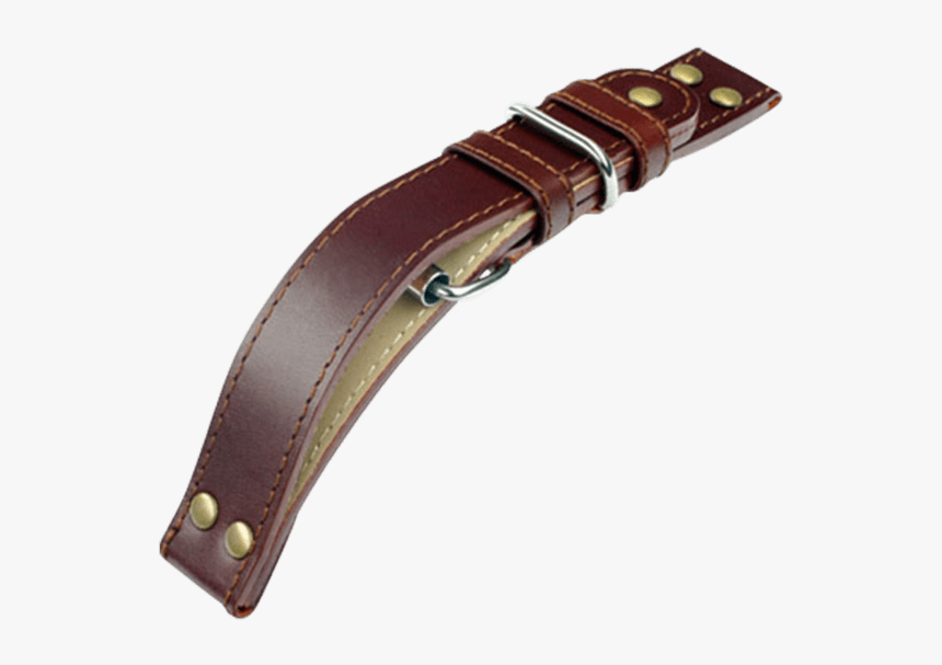 Pilot Leather Strap - Pilot Leather Watch Strap, HD Png Download, Free Download