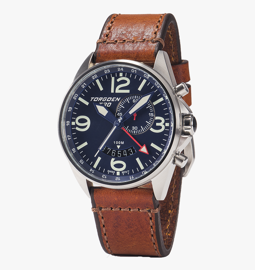 Transparent Leather Strap Png - Gmt Alarm Torgoen T30, Png Download, Free Download