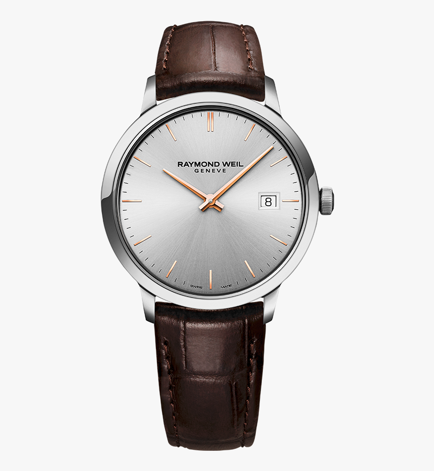 Raymond Weil Toccata Gold Mens, HD Png Download, Free Download
