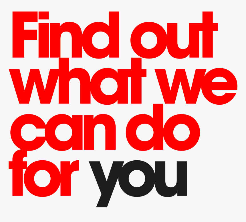 We Can Do For You - We Do Png, Transparent Png, Free Download