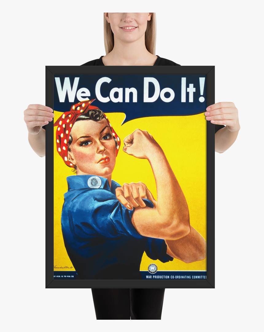 Tio Sam Rosie The Riveter, HD Png Download, Free Download