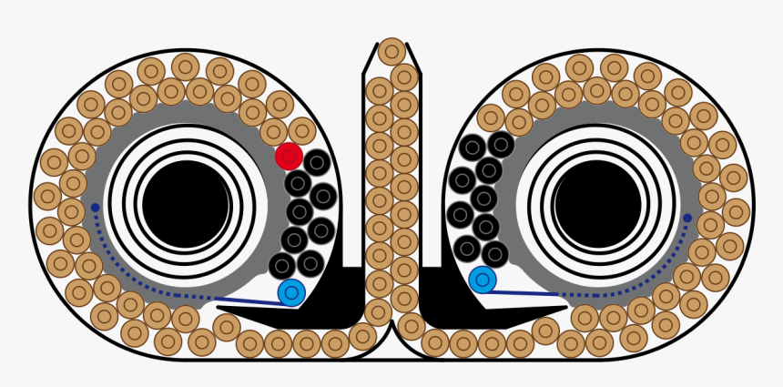 Drum Magazine - Nerf Double Drum Magazine, HD Png Download, Free Download